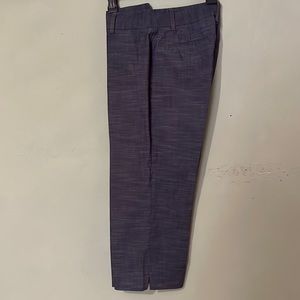 Dark blue Womens capris